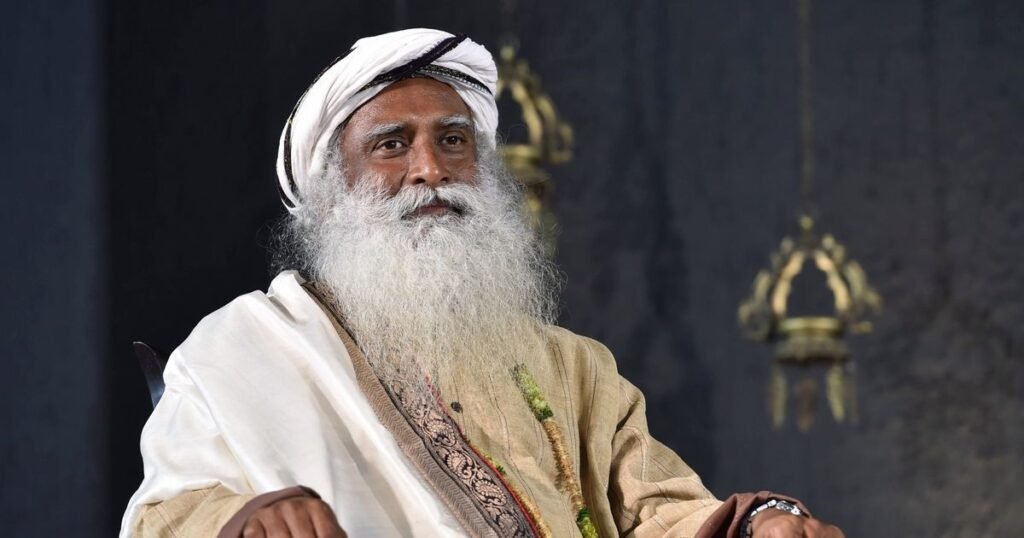 sadhguru age