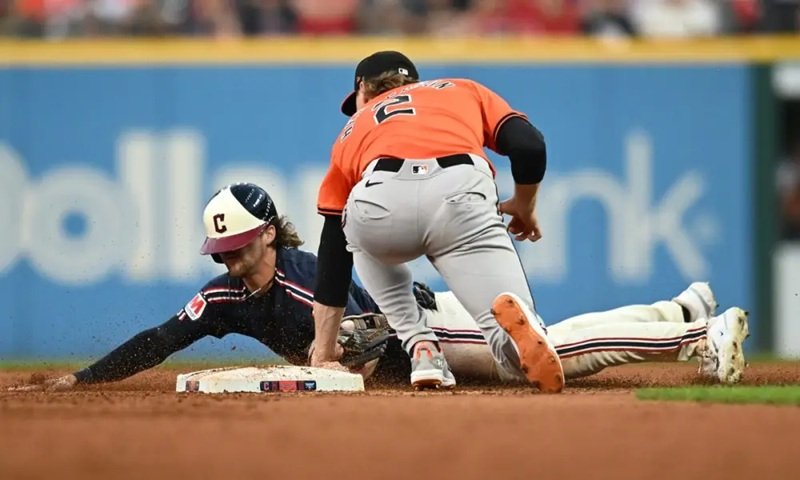 baltimore orioles vs cleveland guardians match player stats