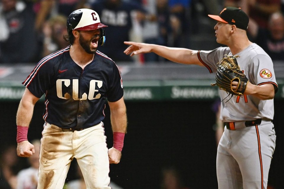 baltimore orioles vs cleveland guardians match player stats