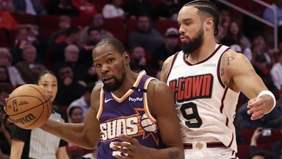 phoenix suns vs houston rockets match player stats