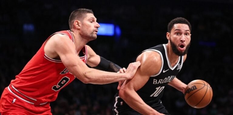 chicago bulls vs brooklyn nets match player stats